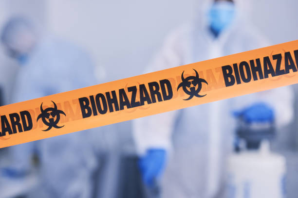Professional Trauma Scene Cleanup technician working in Villa Grande, CA